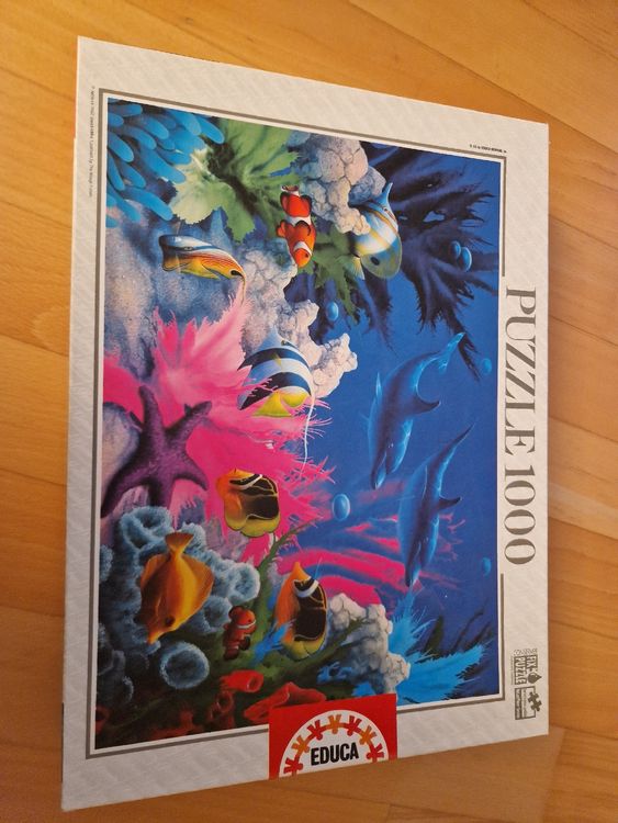 Puzzle, 1000 Teile | Kaufen auf Ricardo