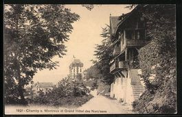 Chamby s. Montreux, Grand Hotel des Narc