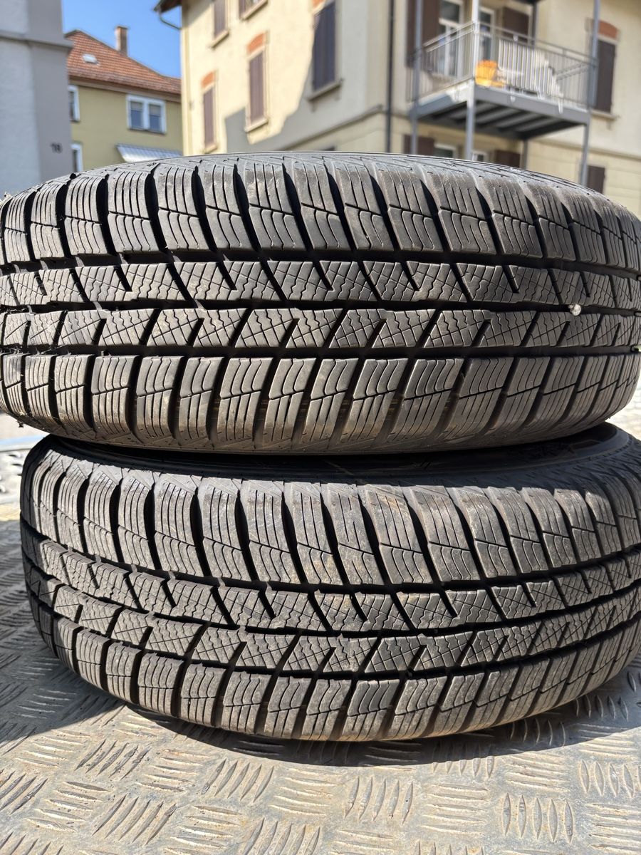 Pneus & Kompletträder: Winterpneus 185/65 R14 Barum 95% – Gebraucht aus Engelburg von schrotti02 1