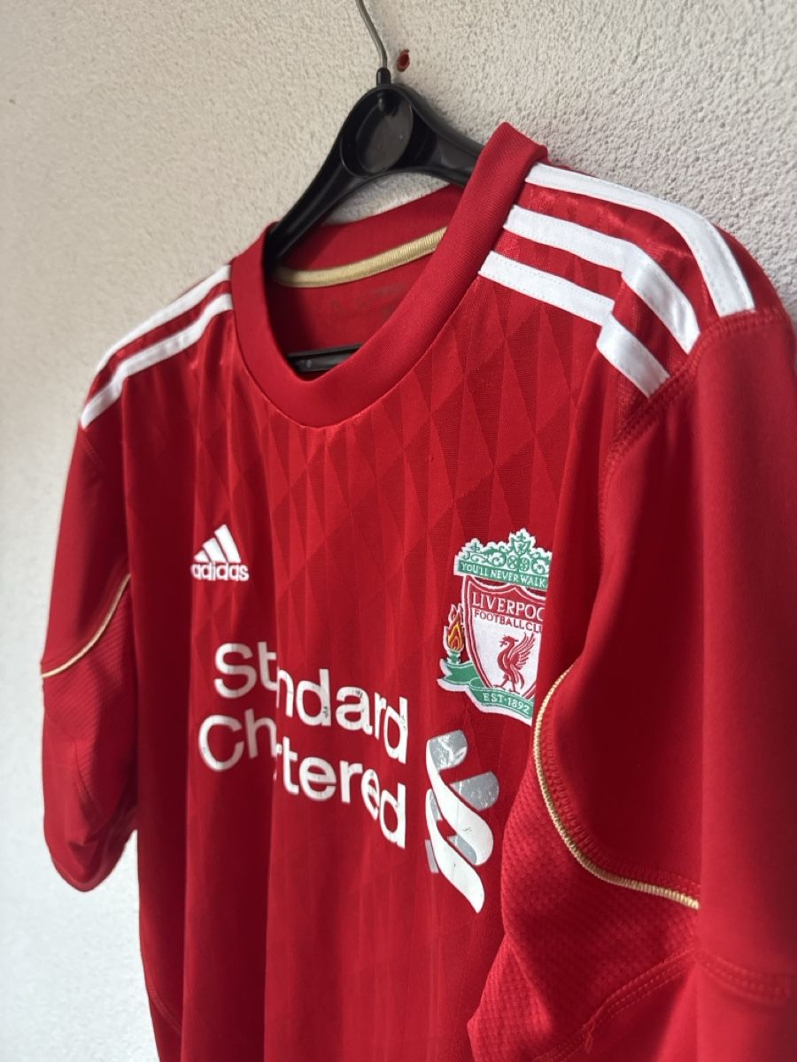 Canottiere & Pantaloni: Liverpool Trikot  – Usato da Gebenstorf venduto da Retroshirt 2