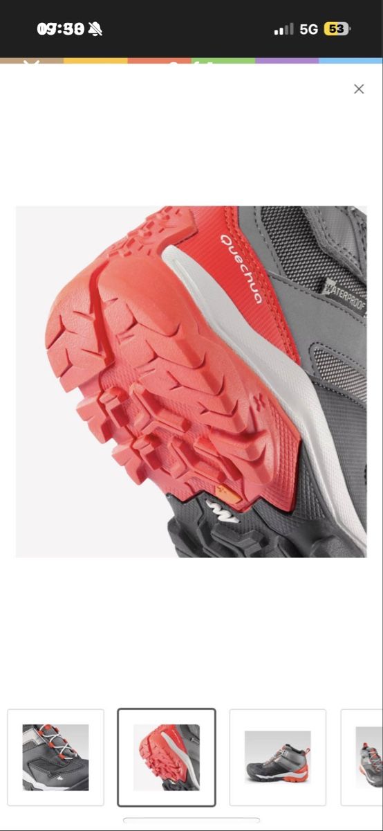Scarpe per ragazzi: Kinder Wanderschuhe Quechua gr.28 – Usato da Birrhard venduto da kristiii 2