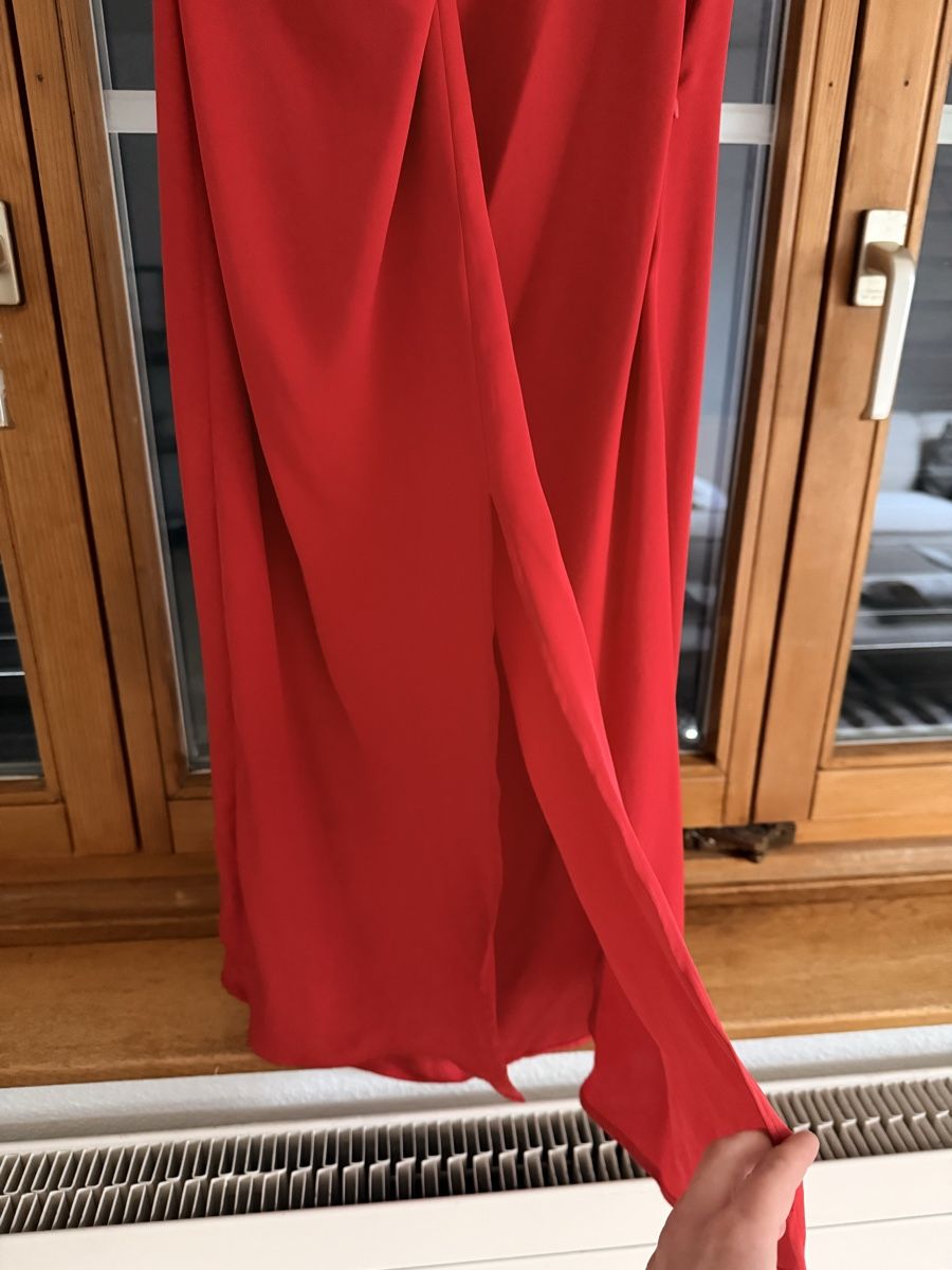Zara Vestiti: Rotes Sommerkleid – Nuovo (secondo la descrizione) da Hölstein venduto da leoritav 1
