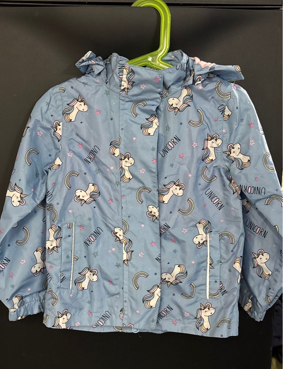 Giacche & Cappotti: Regenjacke Unicorn 98/104 – Usato da Regensdorf venduto da Piritatti