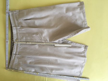 Beige, greige Herren Bermudas Shorts H&M, L.O.G.G., medium