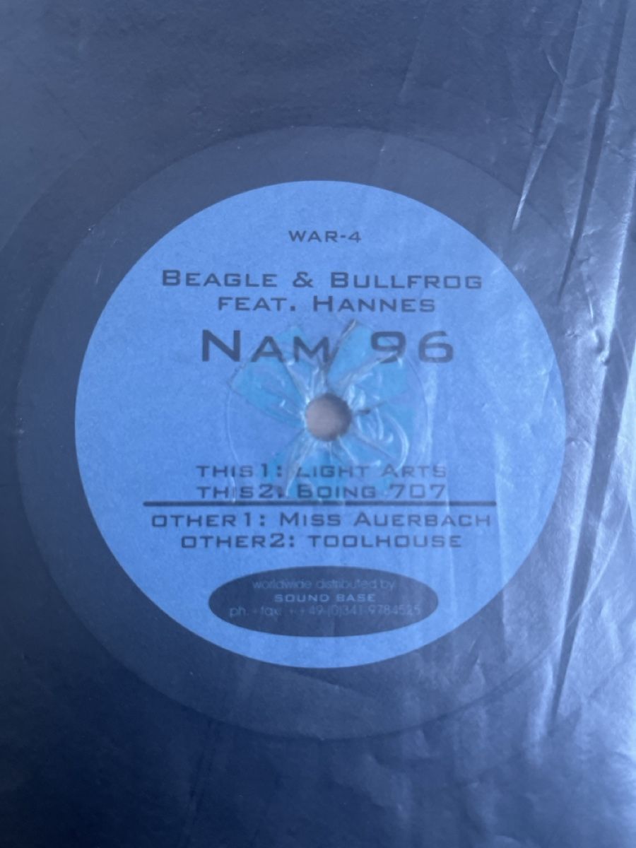 Dischi in vinile: Beagle & Bullfrog Hardcore / Gabber Vinyl – Usato da Wangen b. Olten venduto da break72 1