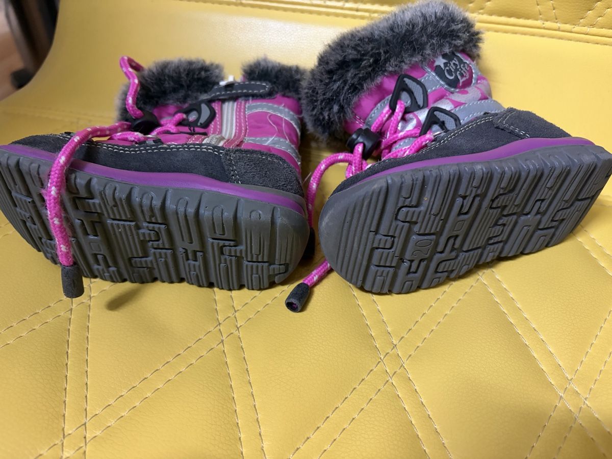 Schuhe für Mädchen: Winterstiefel Grösse 20 – Neu (gemäss Beschreibung) aus Granges-Paccot von Fwaeber 1