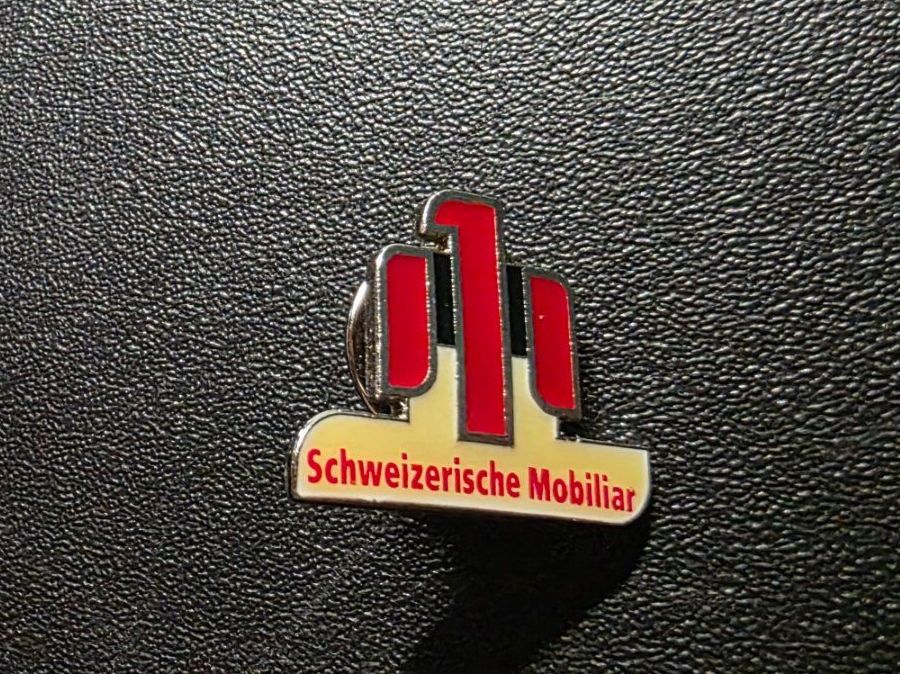Placchette & Badge: PIN Schweizerische Mobiliar – Usato da Walterswil BE venduto da Lonitti 1