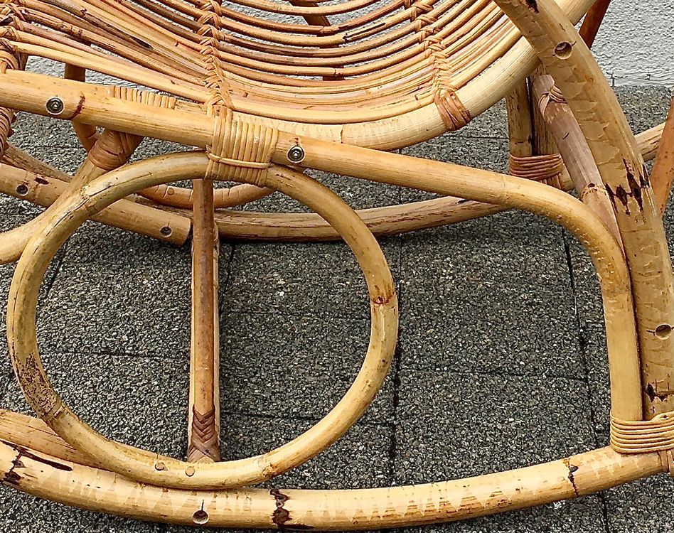 Rattan Schaukelstuhl Kaufen auf Ricardo