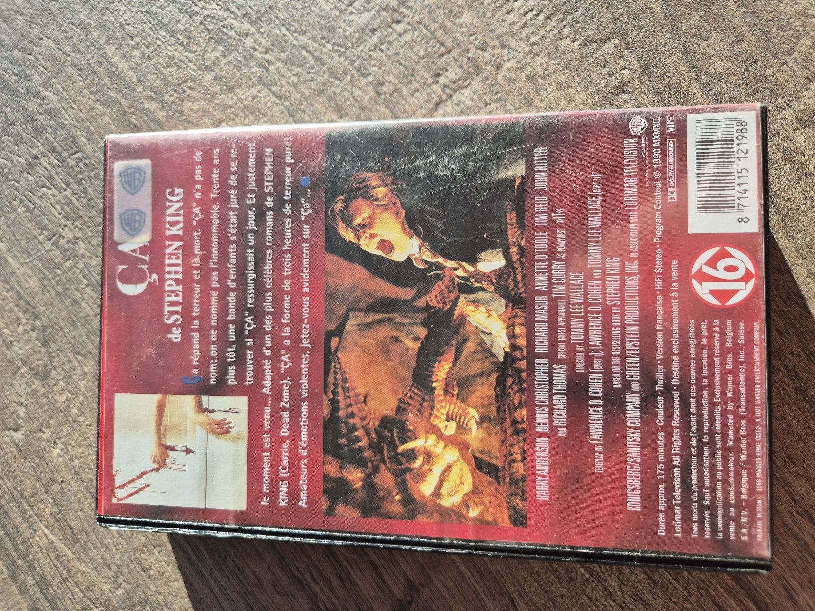 Tutti i VHS: ÇA VHS Stephen King🎈 – Usato da Ursy venduto da RetroBebar777 1