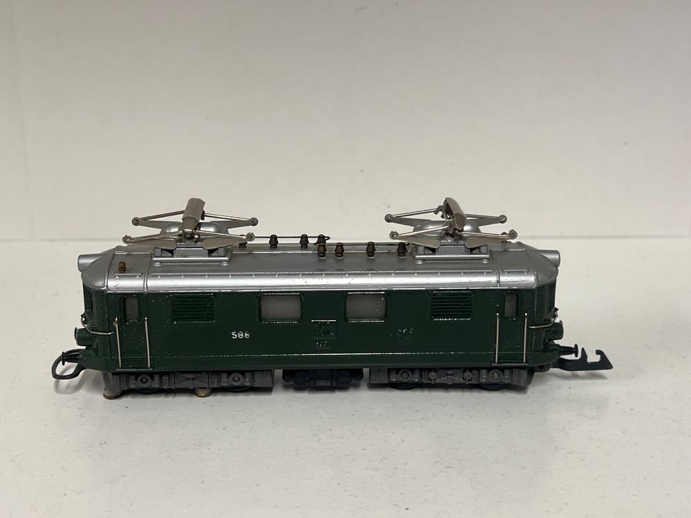 Wesa Modellini di ferrovie: Wesa Re 4/4 SBB CFF – Usato da Neuenhof venduto da ludovicco