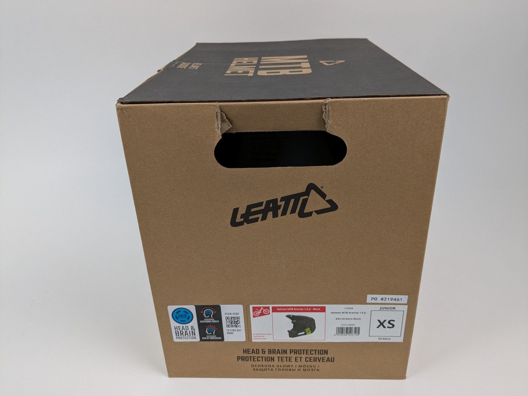 Leatt Caschi: LEATT Gravity 1.0 MTB-Junior Velohelm – Nuovo (secondo la descrizione) da Dintikon venduto da Restwert_Dintikon 6