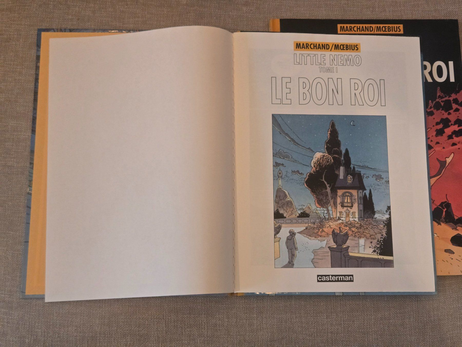 Fumetti: Little Nemo N°1 et 2 - Moebius - EO coté – Usato da Crémines venduto da Blakedrake 4