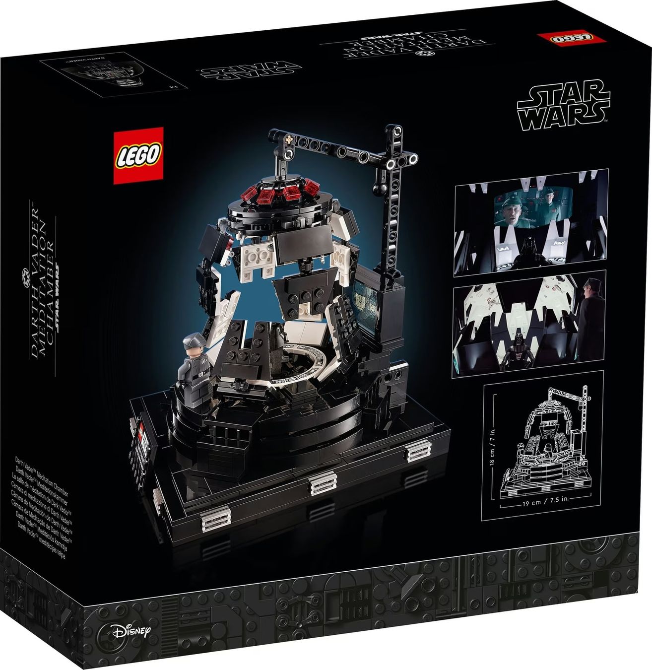 Lego Kit di costruzioni: LEGO Star Wars Darth Vader Meditationskammer 75296 – Nuovo (secondo la descrizione) da Bronschhofen venduto da Dagobert007 1