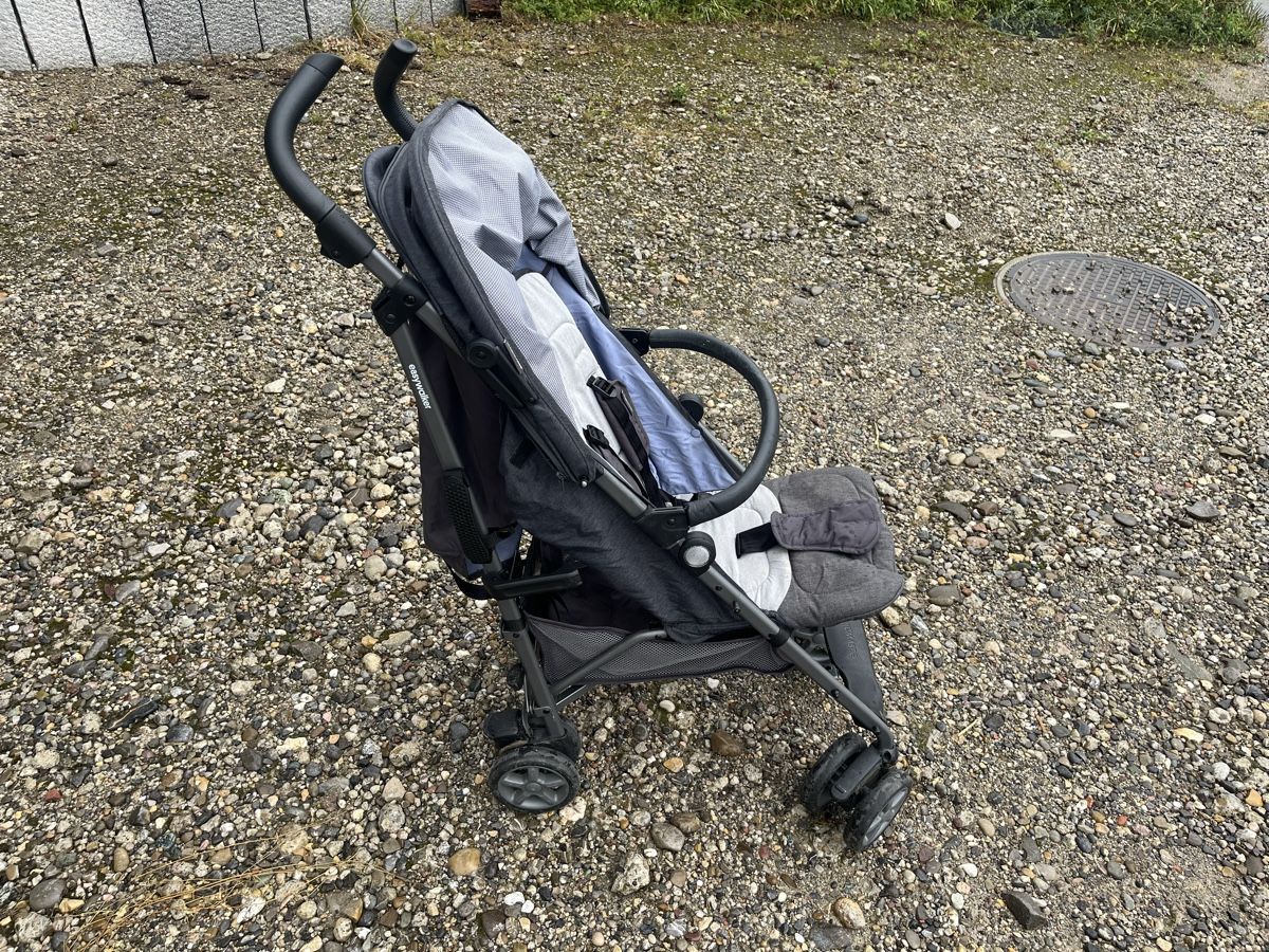 Easywalker Carrozzine: Easy Walker Buggy Kinderwagen – Usato da Zuzgen venduto da Mrpropper417