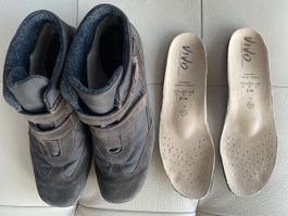 Ara Stiefeletten Goretex braun Gr. 71/2 Breite H Luftpolster