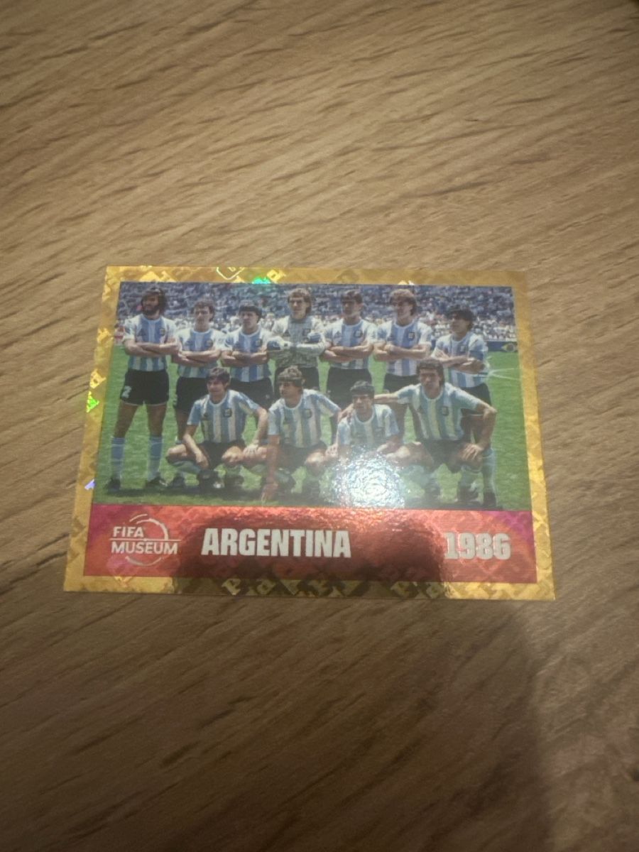 Panini Carte collezionabili: Panini 2026 FWC 14 – Nuovo (secondo la descrizione) da Genève venduto da sim_7xgs