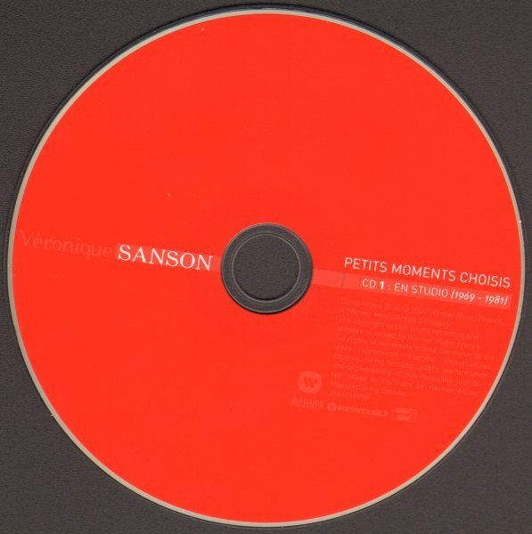CDs: TRIPLE CD VERONIQUE SANSON - POP – Gebraucht aus PORRENTRTUY von RABAIS_SPORT 2
