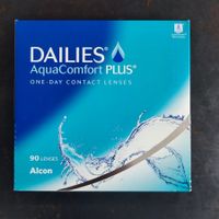 Contact lenses +1 Dailies AquaComfort PLUS