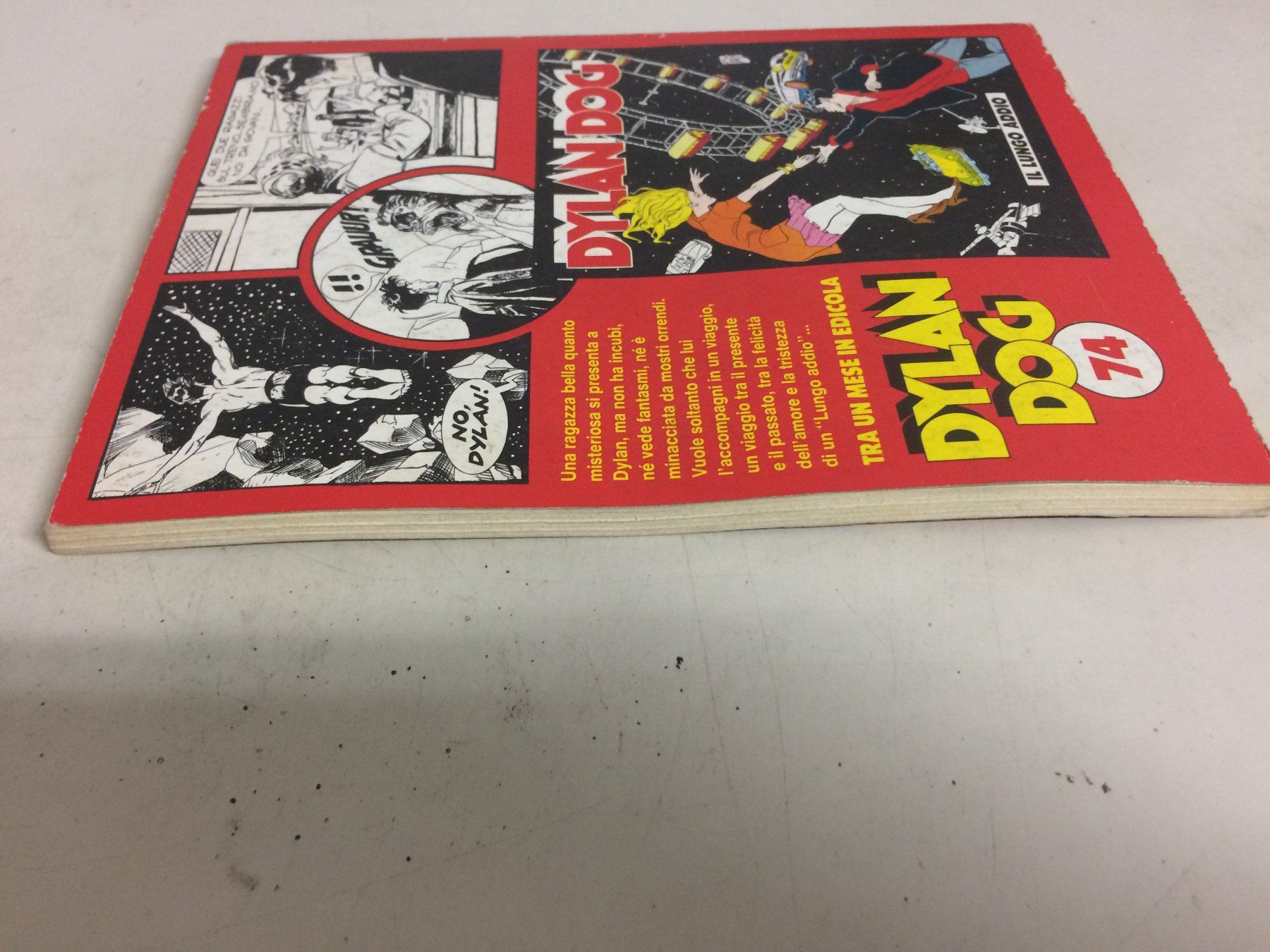 Fumetti: DYLAN DOG # 73 ARMAGEDDON !  Sergio Bonelli 1992 – Usato da Vezia venduto da Aquarius_Age 3