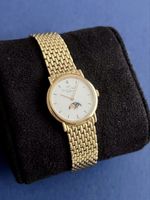 IWC Damenuhr mit Mondphase in 750er Gelbgold