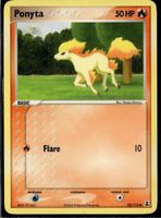 Ponyta 78/113 EX Delta Species 2005 Pokemon Non-Holo English