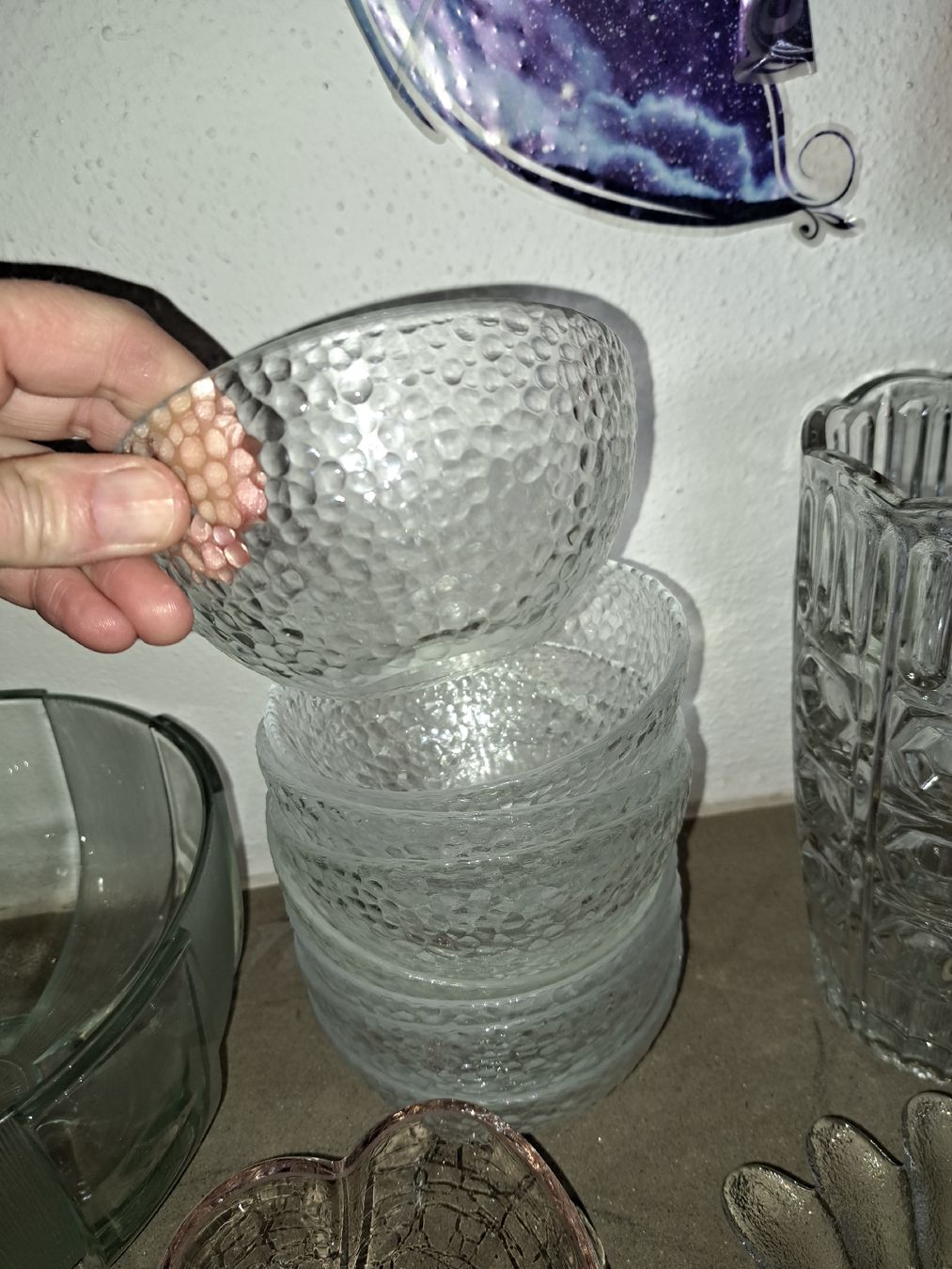 Set di piatti: Glas Geschirr Riesensammlung  – Usato da Kölliken venduto da Upcycling-by-Mc-TAM 4