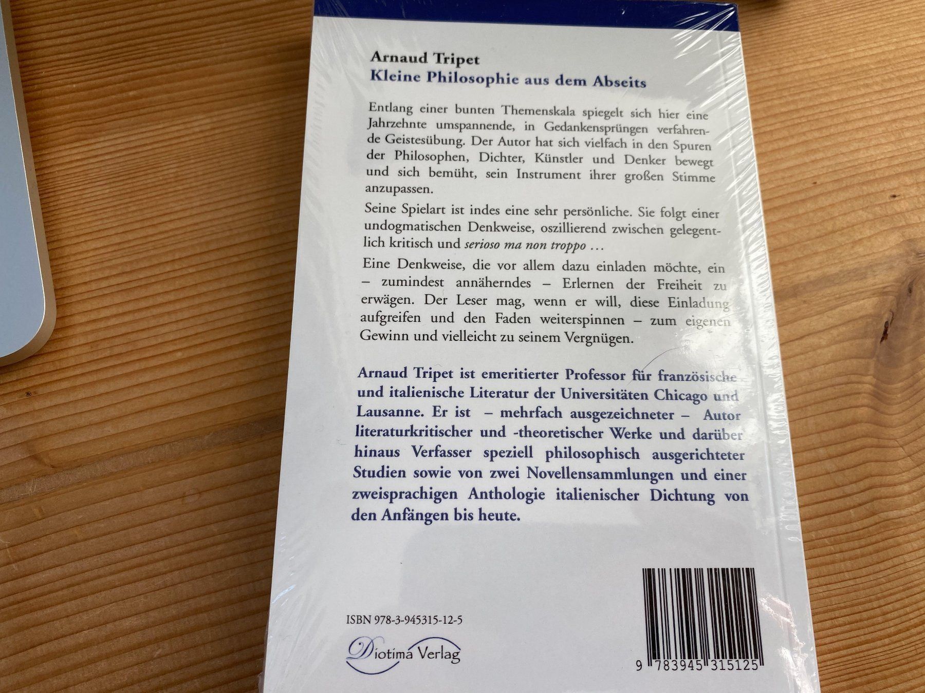 Libri: Buch – Arnaud Tripet – Nuovo e nell'imballaggio originale da St.Gallen venduto da kingsamas 3