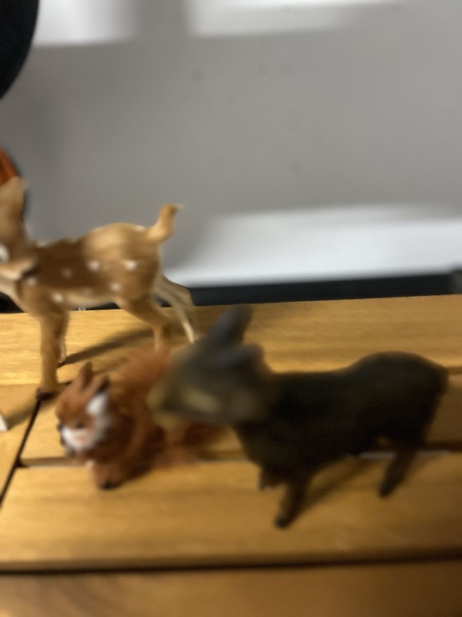Figurines: Kleine Fell Tiere – D'occasion à Luzern par TIsabel 3