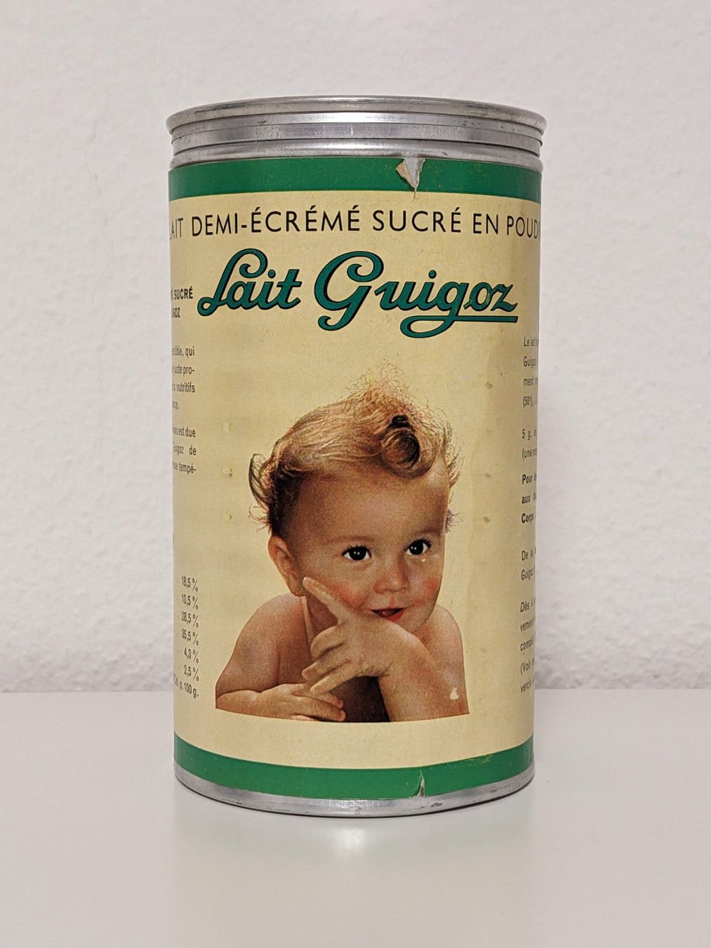 Barattoli: LAIT GUIGOZ Blechdose Blechbüchse, vintage – Usato da Zürich venduto da Good_old_days