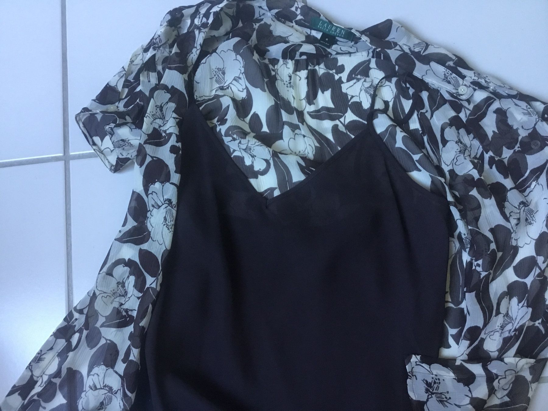 Ralph Lauren Camicette: Ralph Lauren Bluse Gr.6 Neu, 100% Seide – Nuovo (secondo la descrizione) da ALTENDORF venduto da da23 2