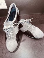 Leder Sneakers ANNE WEYBURN 42 nur kurz getragen