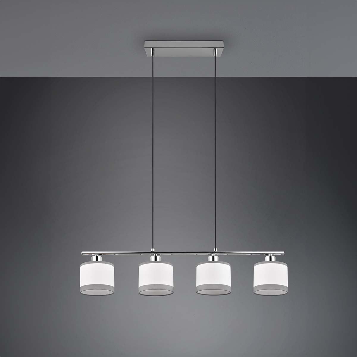 Kronleuchter & Deckenlampen: Pendelleuchte, 4 Strahler, 75 cm x 12 cm – Neu (gemäss Beschreibung) aus Kreuzlingen von Smart-Light 4