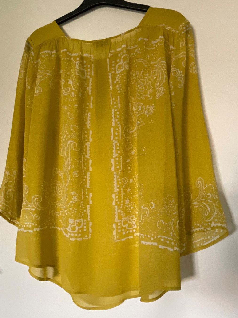 Repeat Camicette: REPEAT sommerliche Bluse Gr 34/36 gelb NEU – Nuovo (secondo la descrizione) da Urdorf venduto da alda02 3
