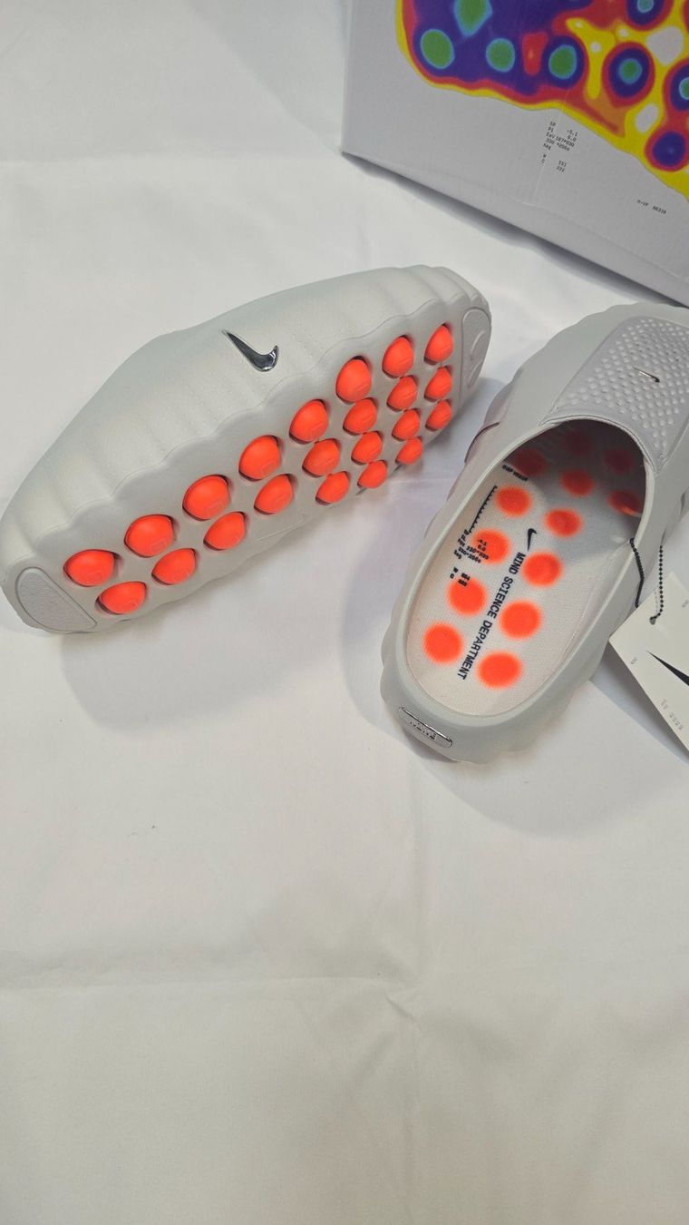 Nike Herrenschuhe: Nike Mind 001 Slide Light Smoke Grey Gr. 45 "NEU" – Neu und originalverpackt aus Löhningen von Sanmyk 3