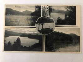 Türlersee 4 Ansichten gestempelt 1909