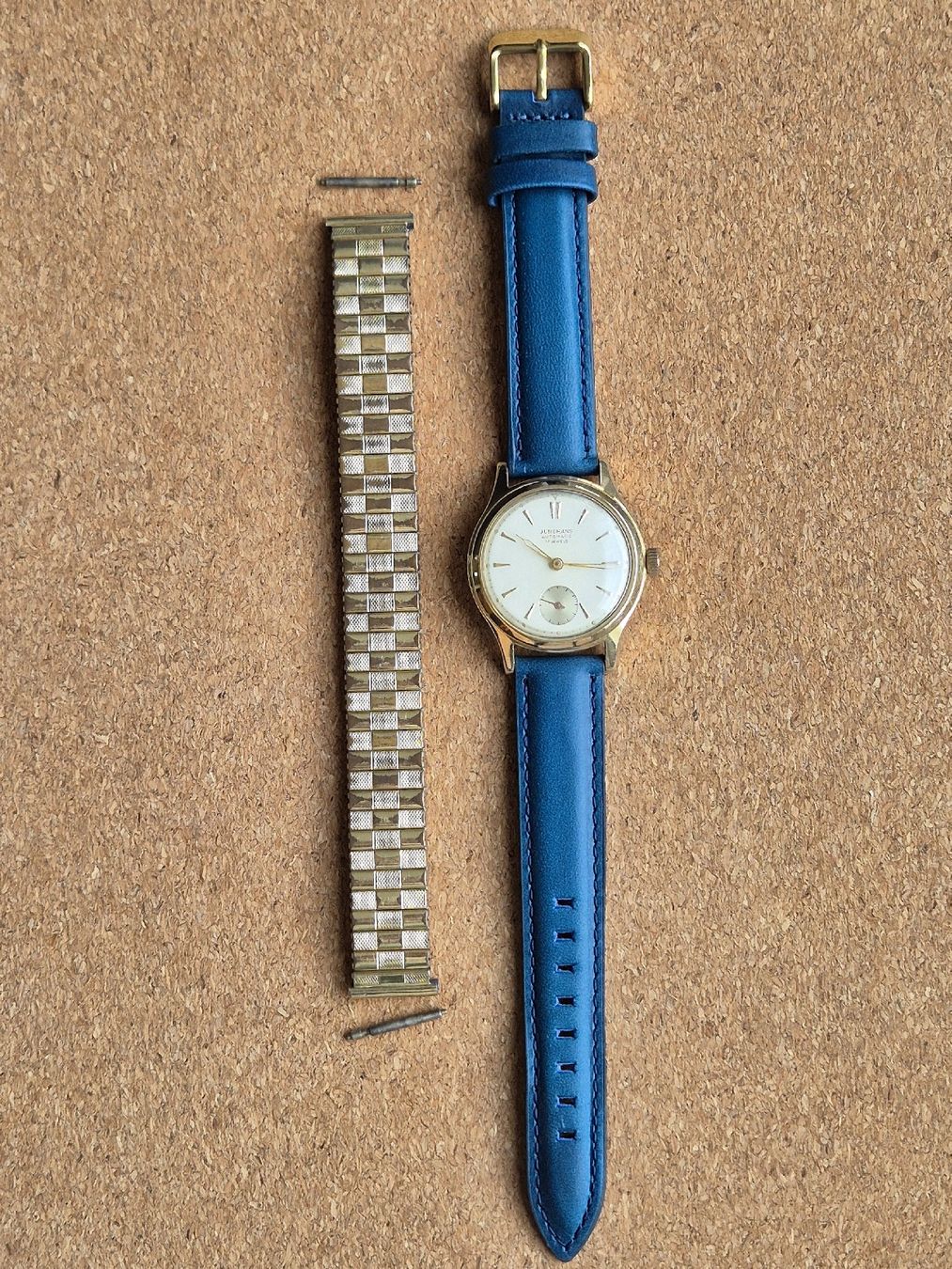 Junghans Uhren: Junghans Automatic Vintage Rare – Gebraucht aus Carrouge VD von HT23 9