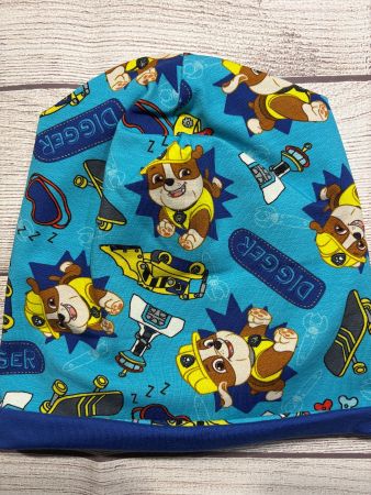Paw Patrol Beanie, Wendemütze, Ökotex, Gr. 48 NEU
