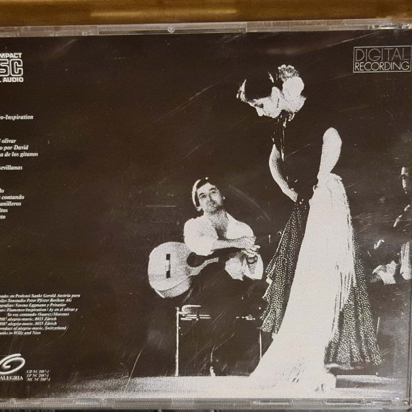 CD: Mina Corti - Flamenco 88 – Usato da Dintikon venduto da Vexi 1