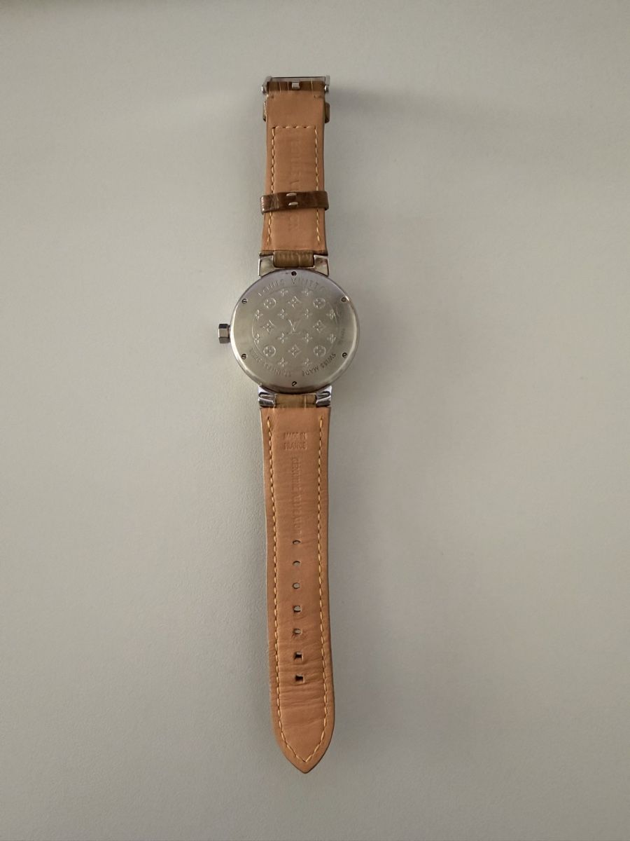 Louis Vuitton Uhren: Louis Vuitton Tambour Automatik – Gebraucht aus Zürich von rummelkind 1