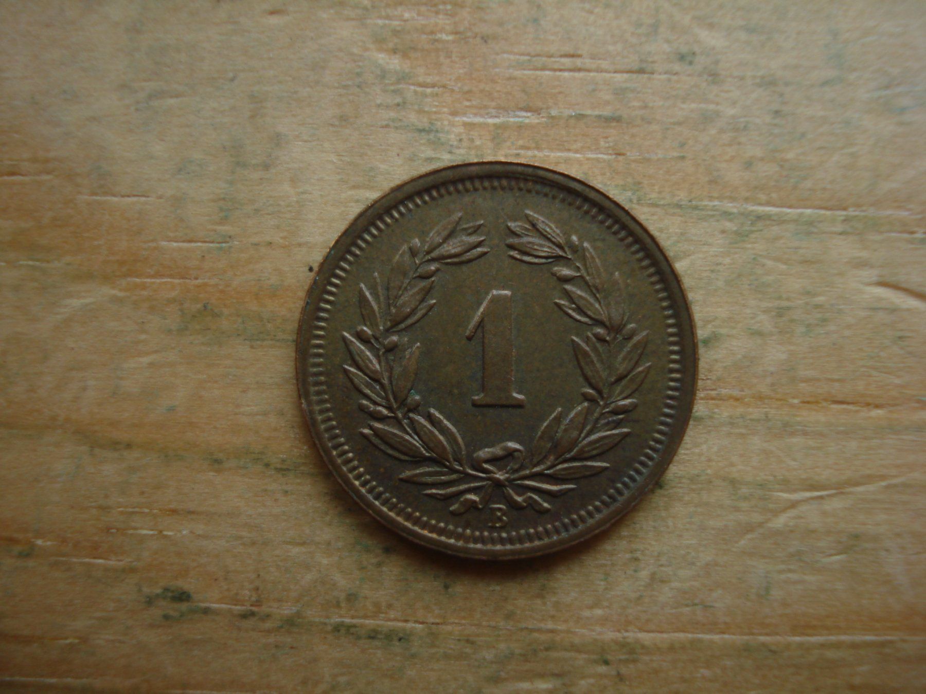 Tutti le monete: (S) 1 Rappen 1939 UNZ- – Usato da Erlach venduto da Net-Coins 1