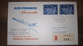 Air France Geneve - Toulouse 01.11.1969