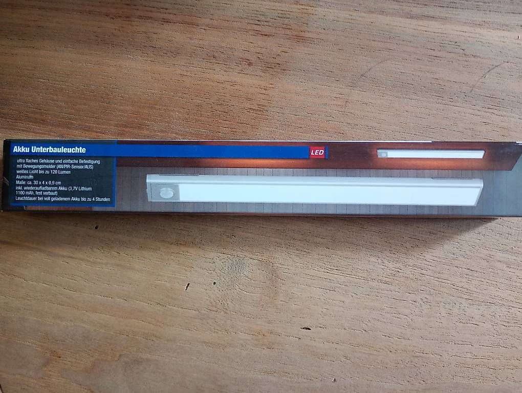 Lampade: Akku unterbauleuchte landi – Usato da Gelterkinden venduto da leo_9z8m