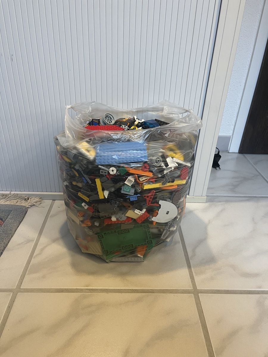 Lego Giocattoli: Grosser Lego Sack, 6.2kg!! – Usato da Langnau am Albis venduto da RetroRewind 3