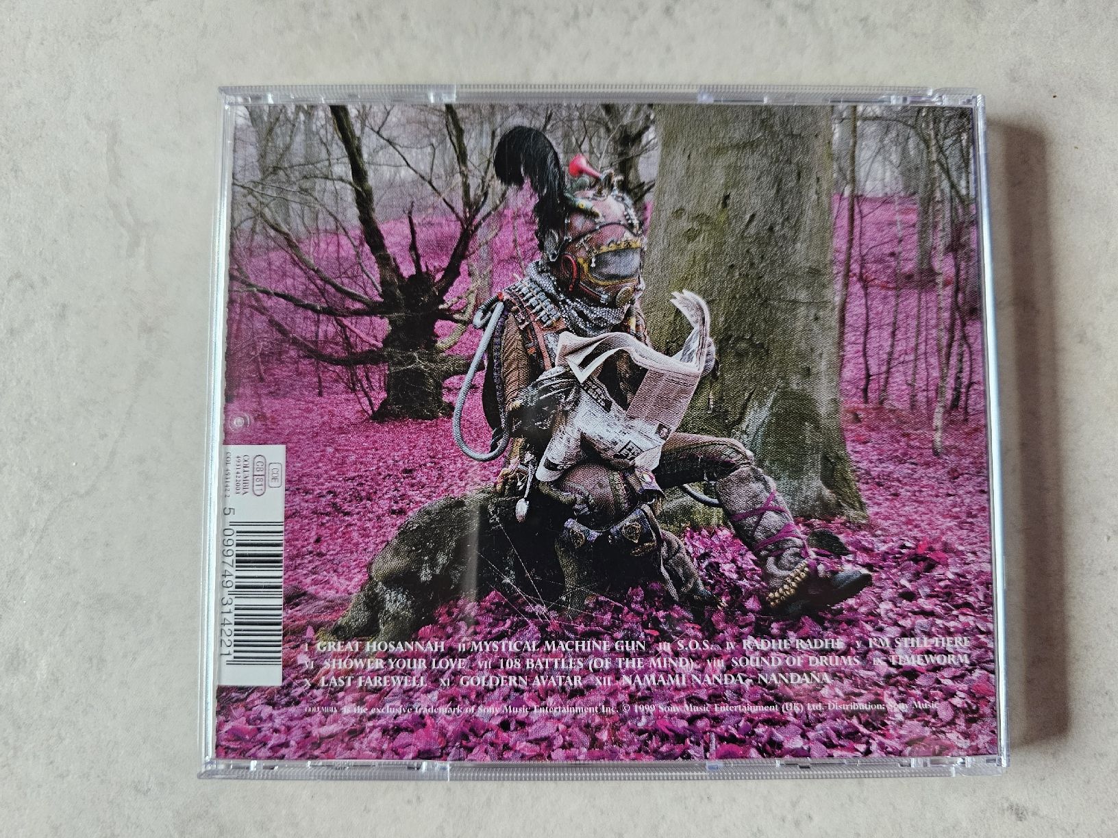 CD: Kula Shaker  -  Peasants Pigs & Astronauts – Usato da Schneisingen venduto da backstore24 1