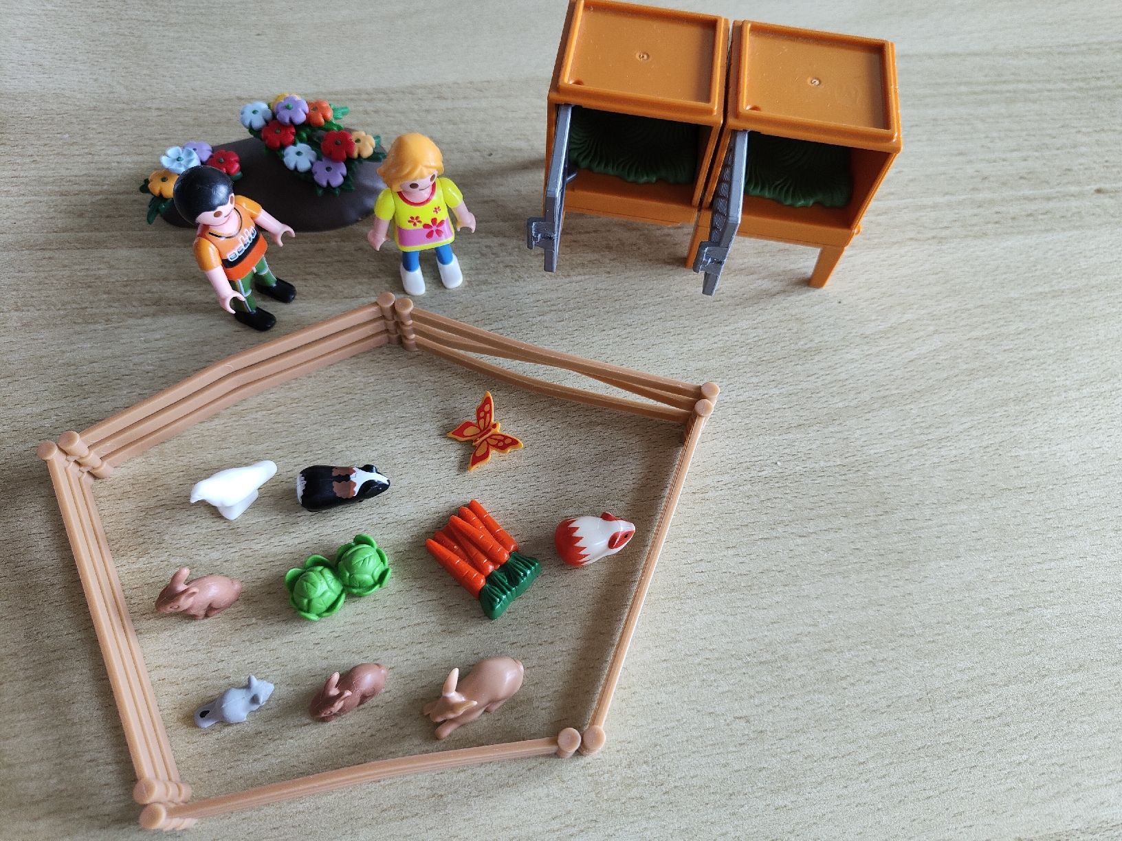Playmobil Giocattoli: Playmobil Kleintiergehäge – Difettoso da Unterägeri venduto da Meikelbein