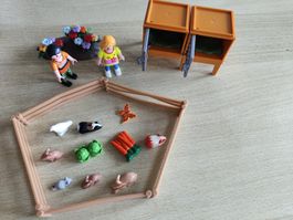 Playmobil Kleintiergehäge