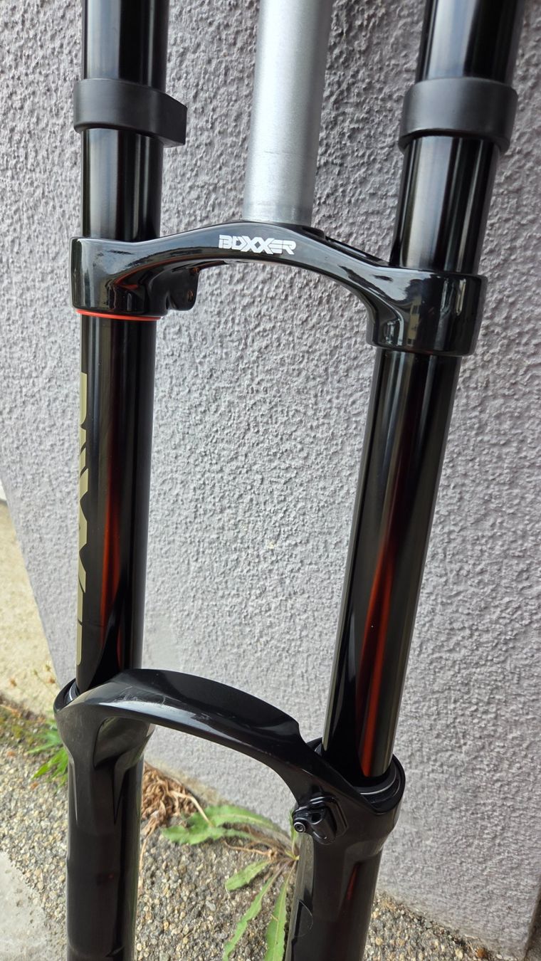 Rockshox Pezzi di ricambio: Fourche Rockshox Boxxer Team 2015 - 27.5" – Usato da Orbe venduto da Sdcr 5