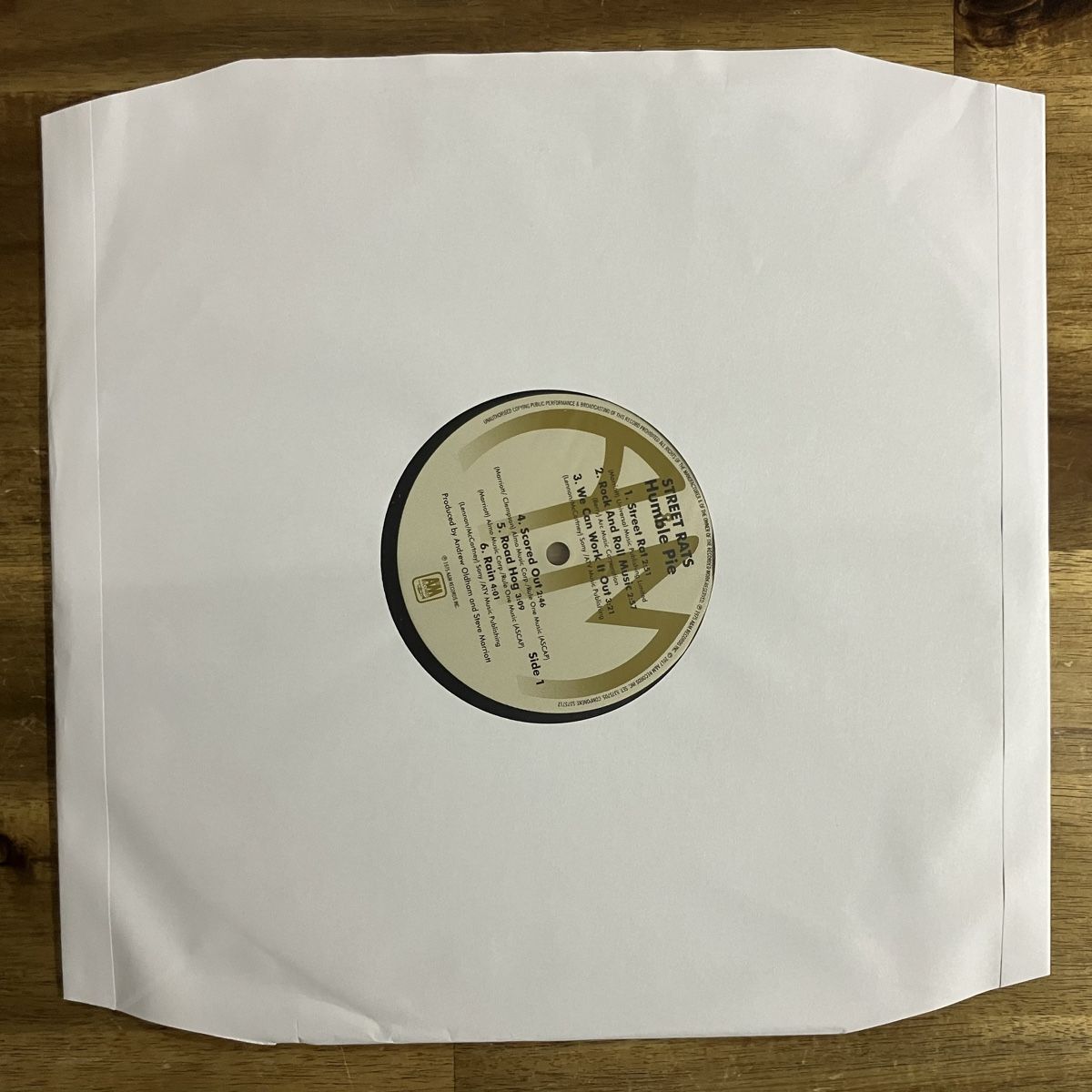 Dischi in vinile: HUMBLE PIE Street Rats LP  NEU – Nuovo (secondo la descrizione) da Belp venduto da B7L0 2