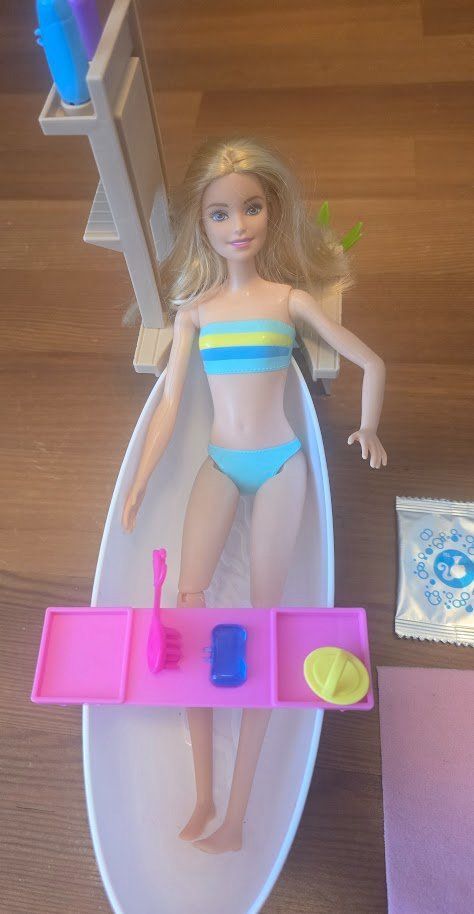 Bambole: Barbie Puppe mit Badewanne – Usato da Meggen venduto da Scollection 3