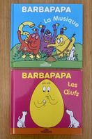 Lot de 2 livres enfant Barbapapa